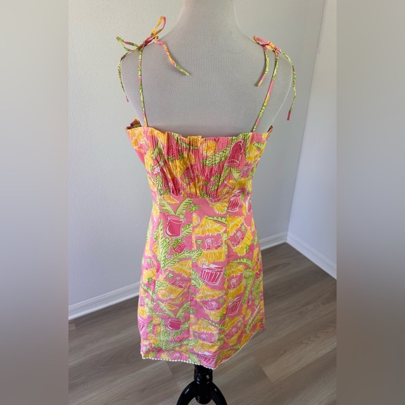 Lilly Pulitzer Juice Bar Fruit Punch shift dress 8 - Picture 4 of 6